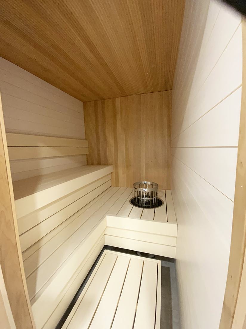 Vaalea sauna