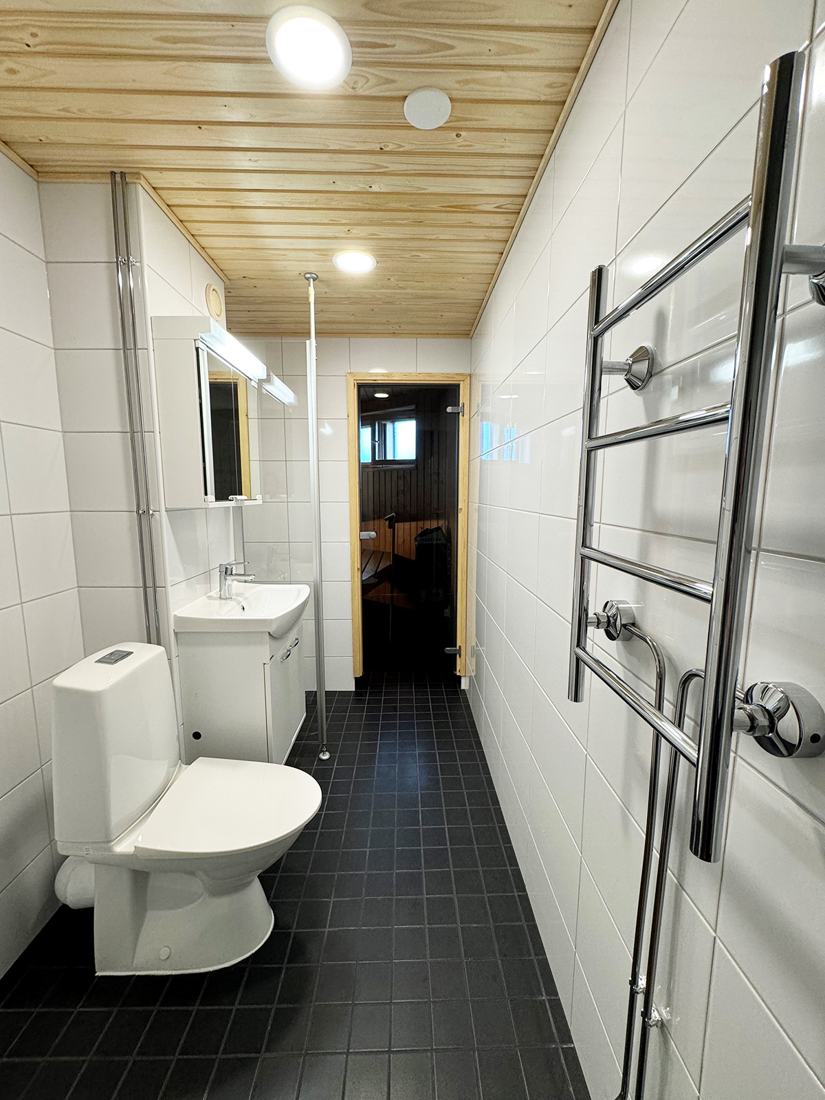 WC ja pyyhekuivain